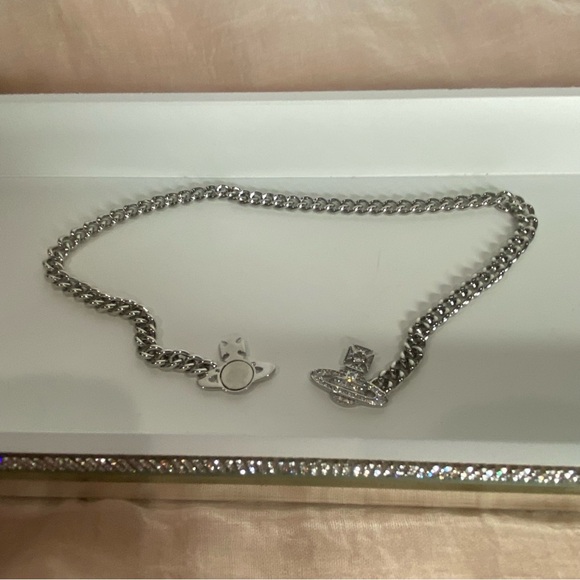 Vivienne Westwood Graziella small orbit choker - Picture 5 of 16